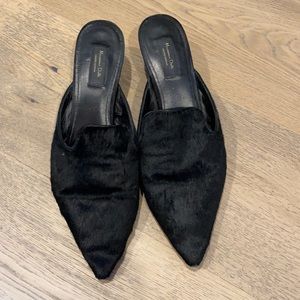 Massimo dutti mules